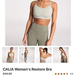 CALIA by Carrie Underwood Black Sports Bra